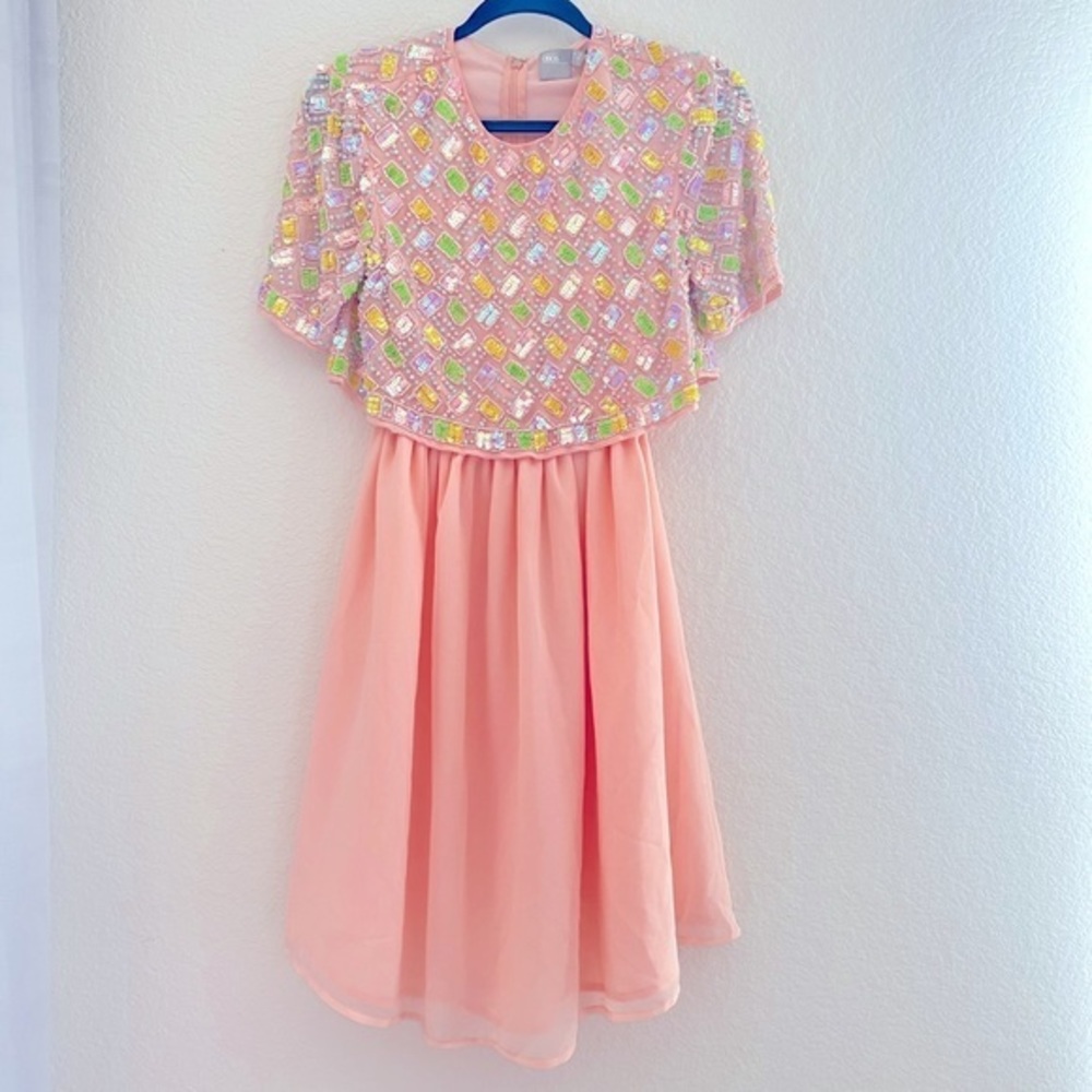 NWT GORGEOUS Beaded Maternity Dress